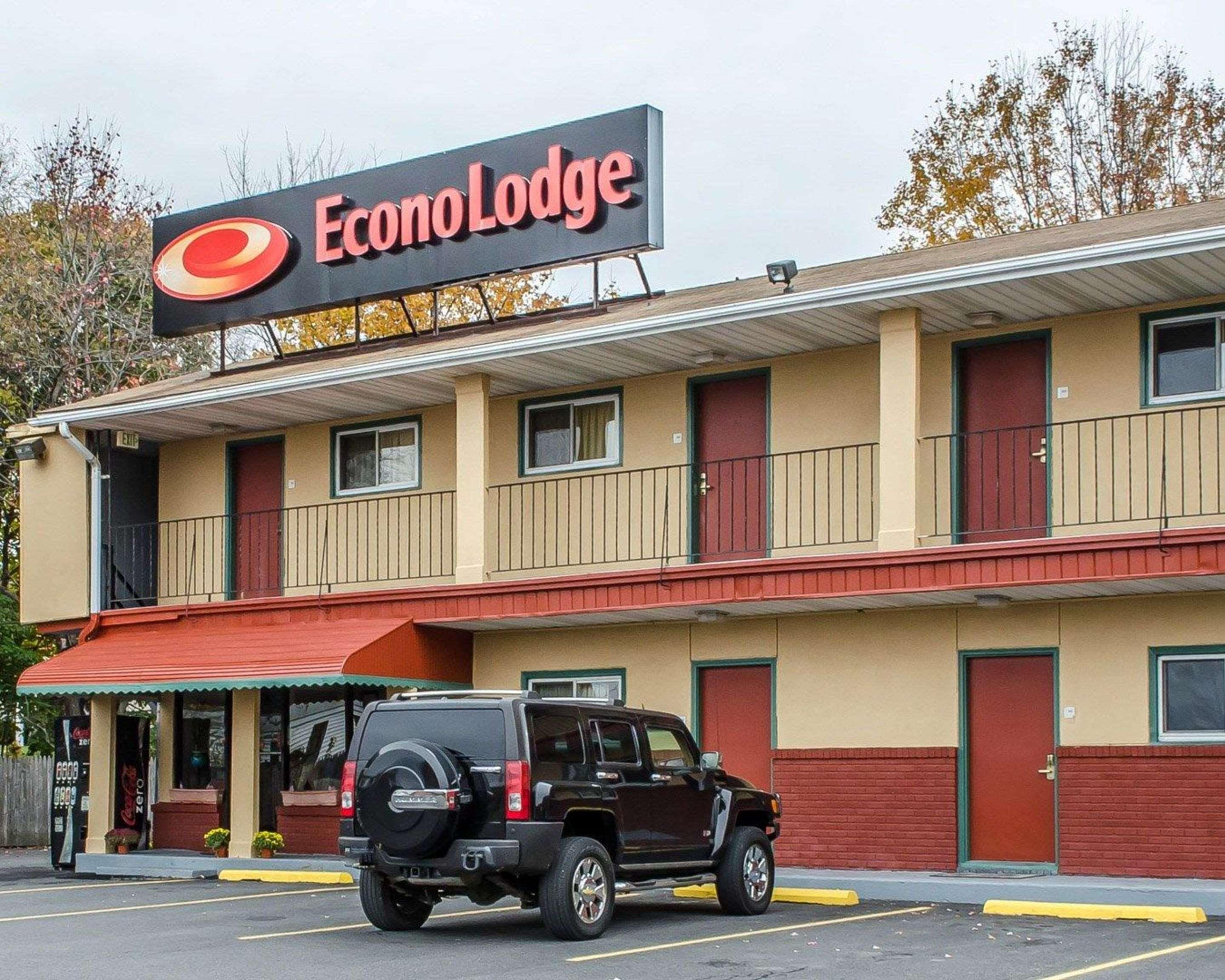 Econo Lodge Frackville Exterior foto