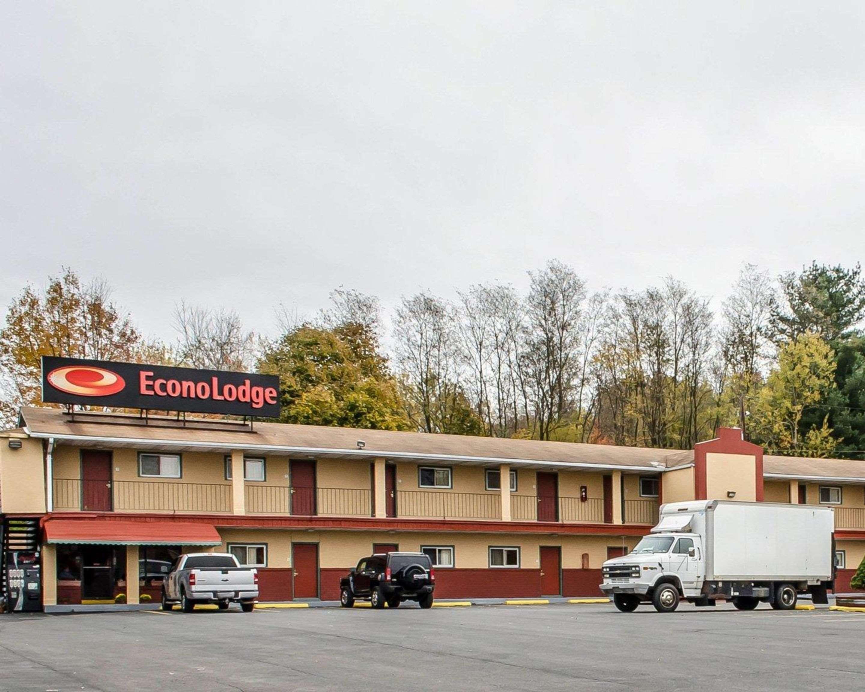 Econo Lodge Frackville Exterior foto